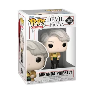 Funko Pop! Movies: The Devil Wears Prada - Miranda Priestly - Collectable Vinyl Figure - Gift Idea - Official Merchandise - Toys for Kids & Adults - Movies Fans - Model Figure for Collectors