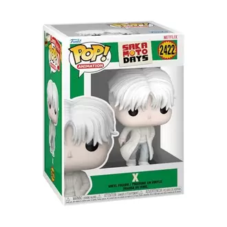 Funko Pop! Animation: Sakamoto Days - X - Collectable Vinyl Figure - Gift Idea - Official Merchandise - Toys for Kids & Adults - Anime Fans - Model Figure for Collectors
