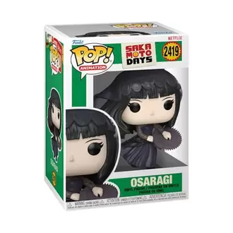 Funko Pop! Animation: Sakamoto Days - Osaragi - Collectable Vinyl Figure - Gift Idea - Official Merchandise - Toys for Kids & Adults - Anime Fans - Model Figure for Collectors and Display