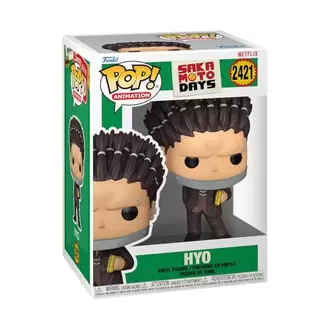 Funko Pop! Animation: Sakamoto Days - Hyo - Collectable Vinyl Figure - Gift Idea - Official Merchandise - Toys for Kids & Adults - Anime Fans - Model Figure for Collectors and Display