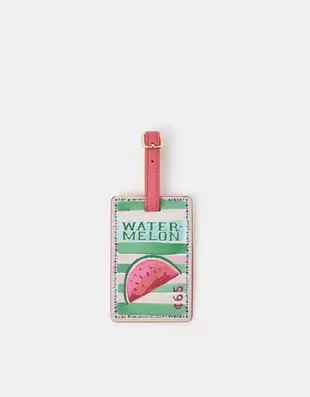 Watermelon Luggage Tag