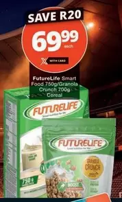 FutureLife - Smart Food 750g/Granola Crunch 700g Cereal