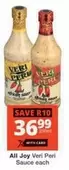 All Joy - Veri Peri Sauce
