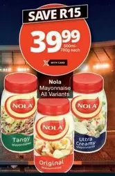 nola - Mayonnaise All Variants