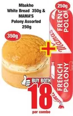 Polo - Mbakho White Bread & MAMA'S ny Assorted