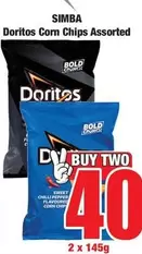 Simba - Doritos Corn Chips