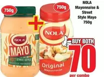 nola - Mayonnaise & Street Style Mayo