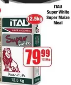 Super White - Super Maize Meal
