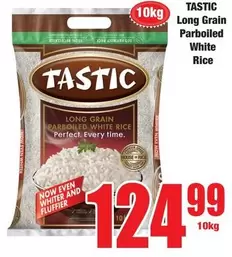 Tastic - Long Grain Parboiled White Rice