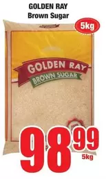 Golden Ray - Brown Sugar