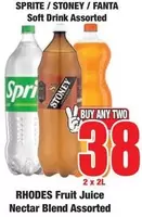 Sprite - Soft Drink Assorted