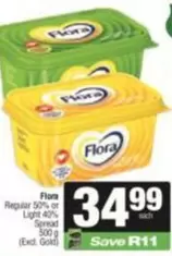 Flora - Spread