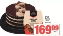 Spar - Chocolate Gateau