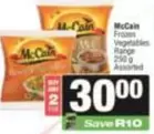 McCain - Frozen Vegetables Range