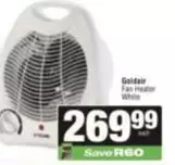 Goldair - Fan Heater