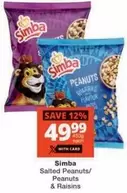 Simba - Salted Peanuts/Peanuts & Raisins