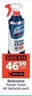 Domestos - Power Foam