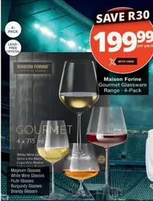 Gourmet - Glassware