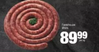 Farmhouse - Wors