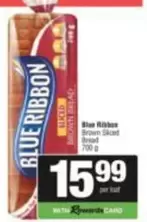 Blue Ribbon - Brown Sliced Bread