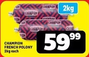champion - FRENCH POLONY