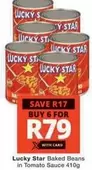 Lucky Star - Baked Beans in Tomato Sauce