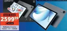 Volkano -  Cosmic Tablet 11"- 128GB
