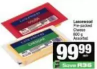 Lancewood - Pre-packed Cheese