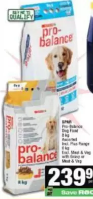 Spar - Pro-Balance Dog Food