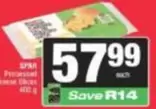 Spar - Processed Cheese Slices