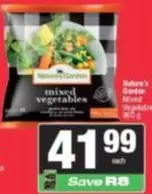 Nature's Garden - Mixed Vegetables