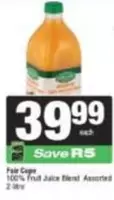 Fair Cape - 100% Fruit Juice Blend