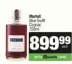 Blue Swift Cognac