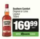 Comfort - Original or Lime Liqueur