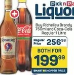 Coca cola - Richelieu Brandy and Coca-Cola