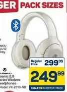 Volkano - Cosmic 2.0 Series Wireless Headphones VK-2013-ND