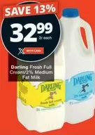 Darling - Fresh Full Cream/2% Medium Fat Milk