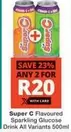 Flavoured Sparkling Glucose Drink