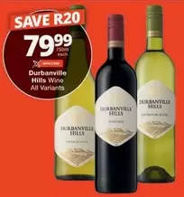 Durbanville Hills - Wine