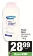 Purity - Baby Cornstarch Powder