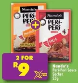 Nando's - Peri-Peri Sauce Sachet