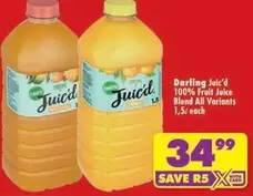 Darling - 100% Fruit Juice Blend