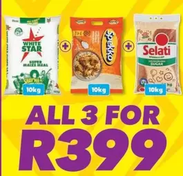 Spekko - Super Maize Meal and Sugar