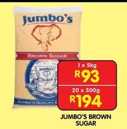 Jumbo - BROWN SUGAR