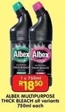 Albex - MULTIPURPOSE THICK BLEACH