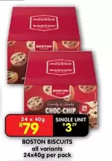 BOSTON BISCUITS CHOC-CHIP