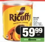 Ricoffy -  Tin or Refill Pouch