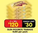 Glen - ROOIBOS TEABAGS