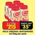 nola - ORIGINAL MAYONNAISE