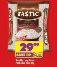Tastic - Long Grain Parboiled Rice